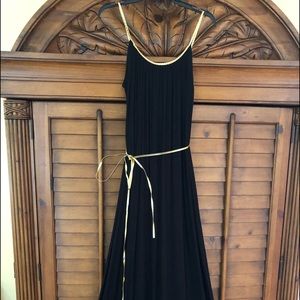 Cute good and black maxi
